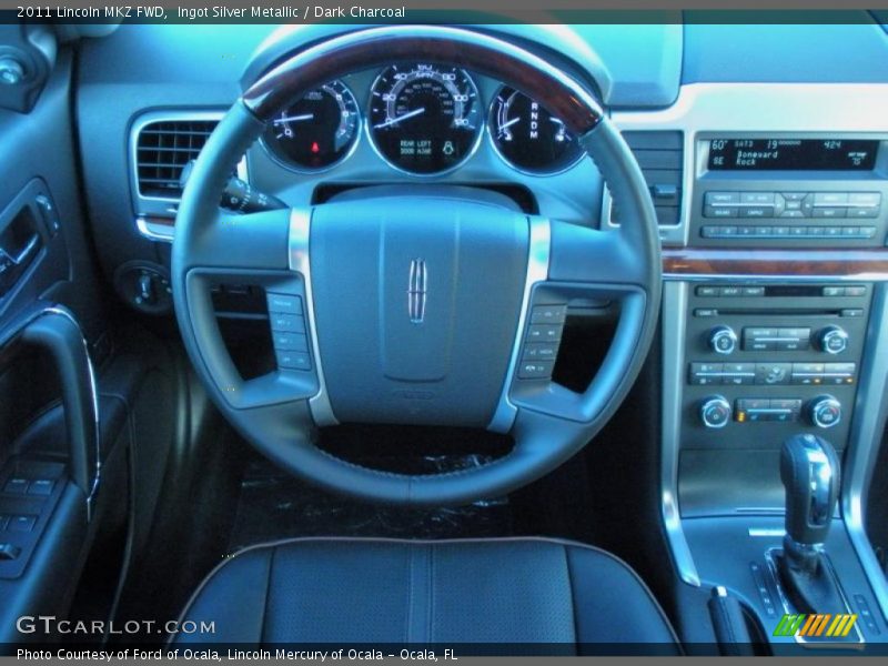 Dashboard of 2011 MKZ FWD