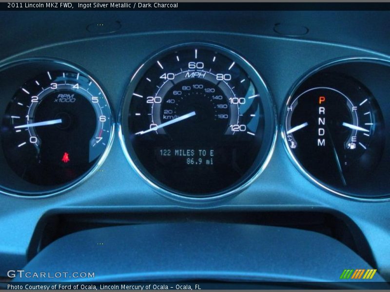  2011 MKZ FWD FWD Gauges