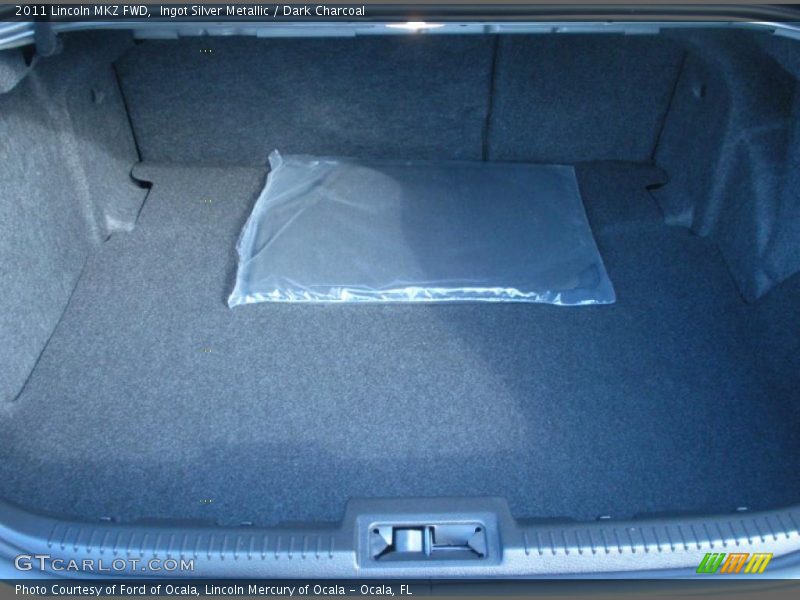  2011 MKZ FWD Trunk