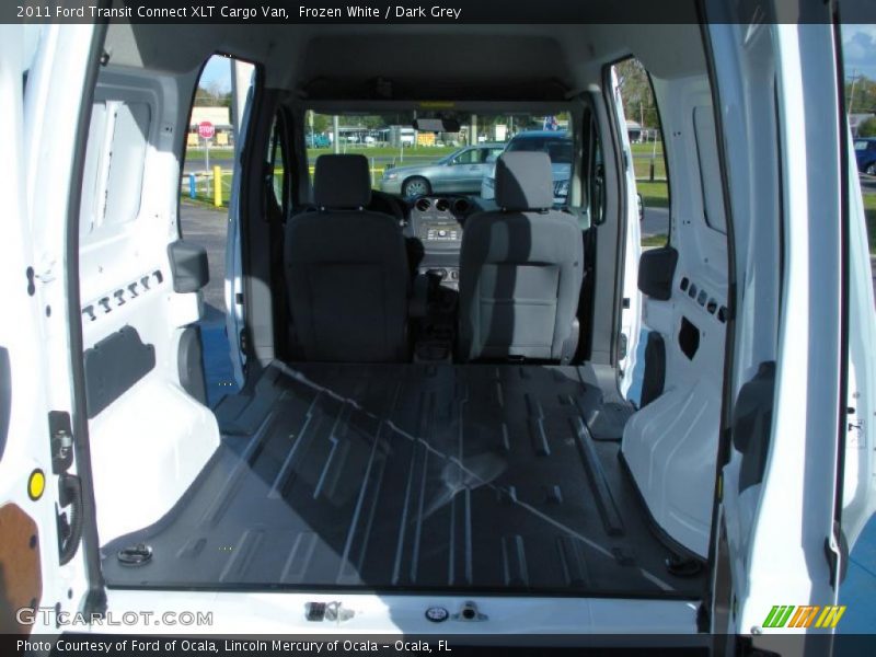Frozen White / Dark Grey 2011 Ford Transit Connect XLT Cargo Van