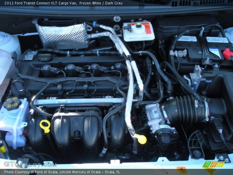 2011 Transit Connect XLT Cargo Van Engine - 2.0 Liter DOHC 16-Valve Duratec 4 Cylinder