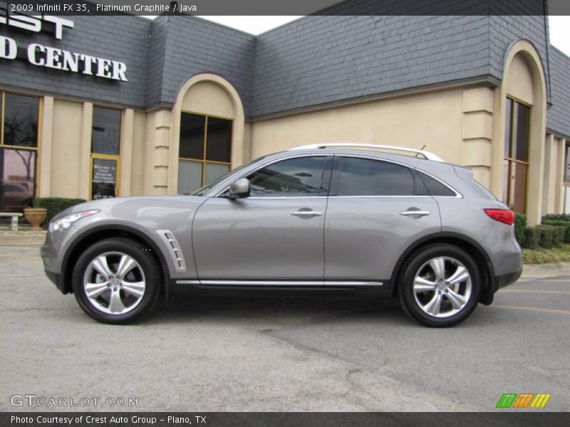Platinum Graphite / Java 2009 Infiniti FX 35