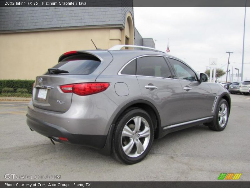  2009 FX 35 Platinum Graphite