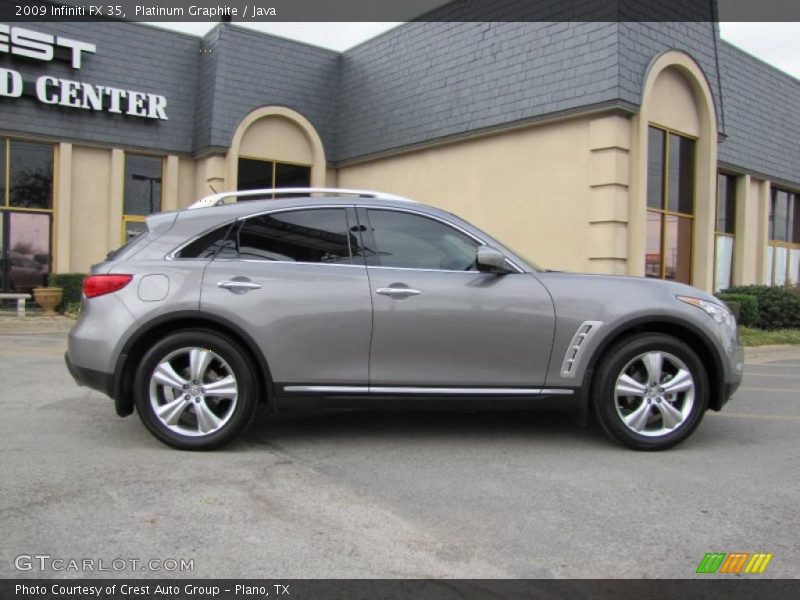 Platinum Graphite / Java 2009 Infiniti FX 35