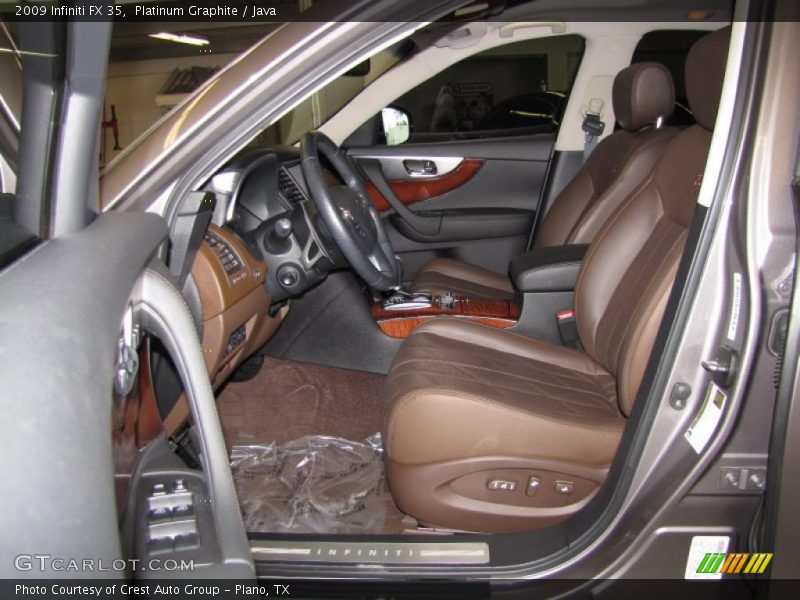 Platinum Graphite / Java 2009 Infiniti FX 35
