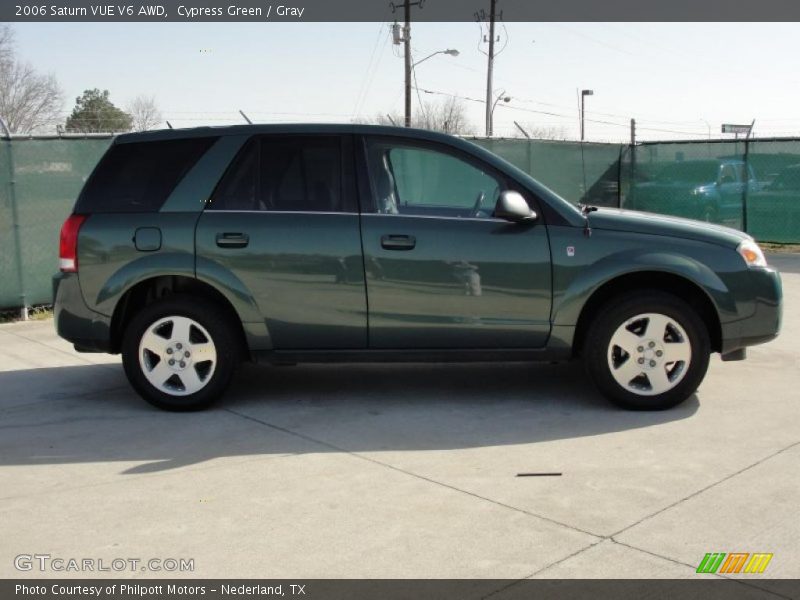 Cypress Green / Gray 2006 Saturn VUE V6 AWD
