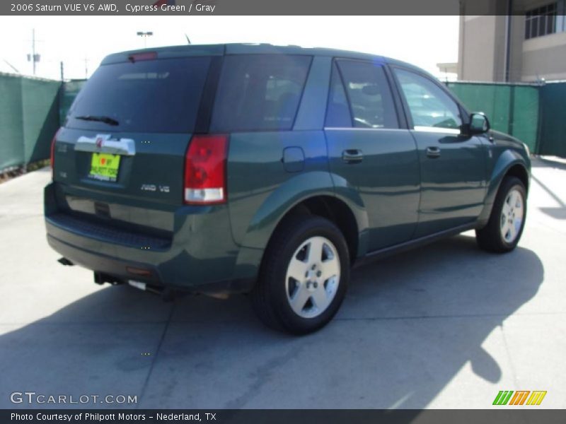 Cypress Green / Gray 2006 Saturn VUE V6 AWD
