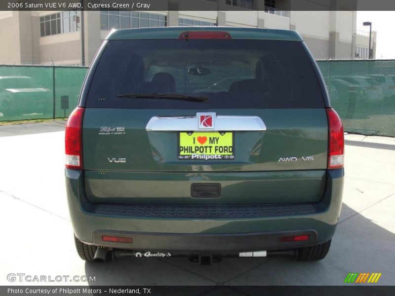 Cypress Green / Gray 2006 Saturn VUE V6 AWD