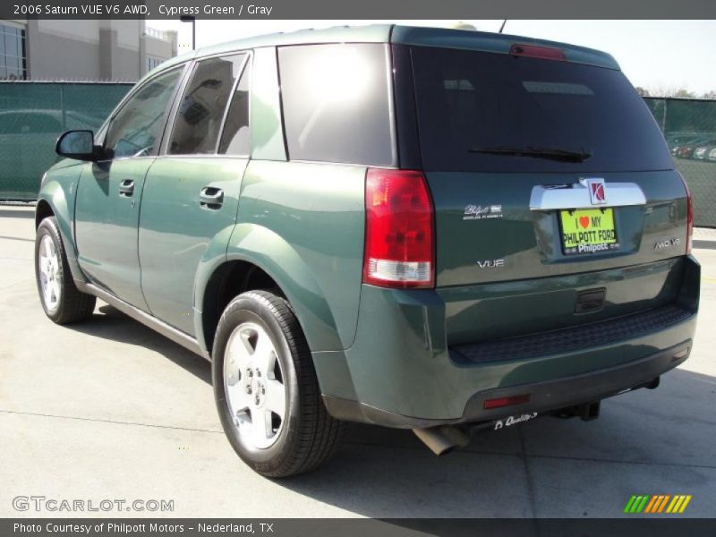 Cypress Green / Gray 2006 Saturn VUE V6 AWD