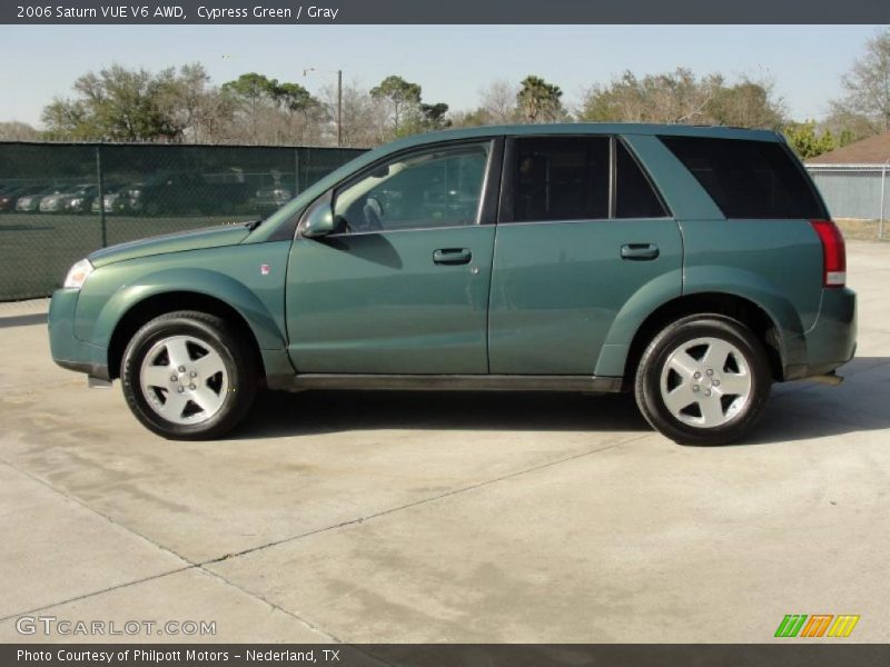 Cypress Green / Gray 2006 Saturn VUE V6 AWD