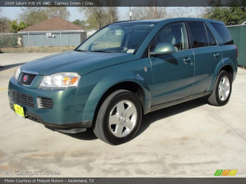 Cypress Green / Gray 2006 Saturn VUE V6 AWD