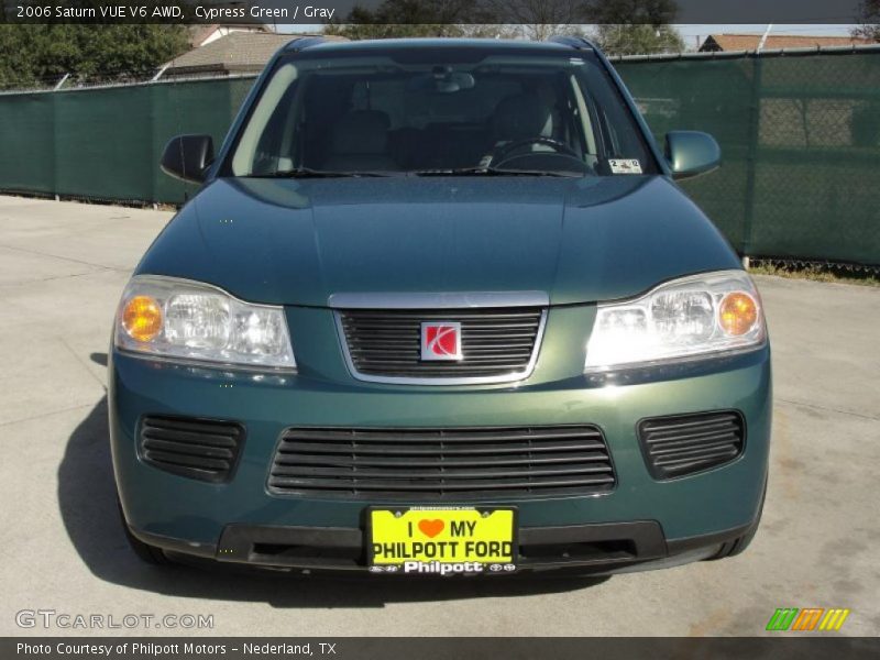 Cypress Green / Gray 2006 Saturn VUE V6 AWD