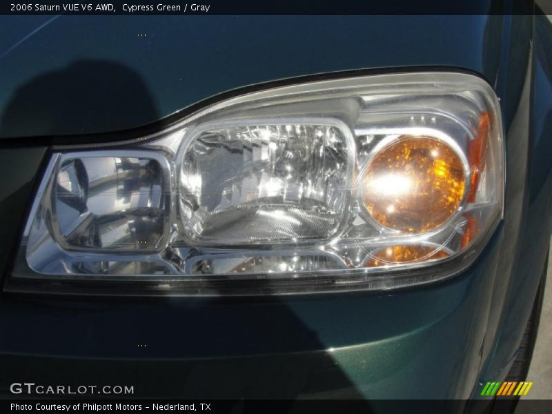 Cypress Green / Gray 2006 Saturn VUE V6 AWD