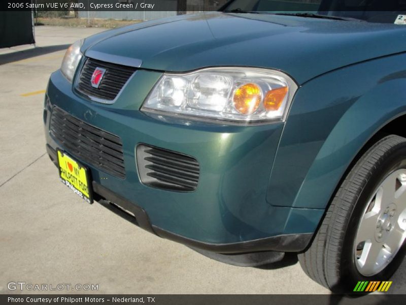 Cypress Green / Gray 2006 Saturn VUE V6 AWD