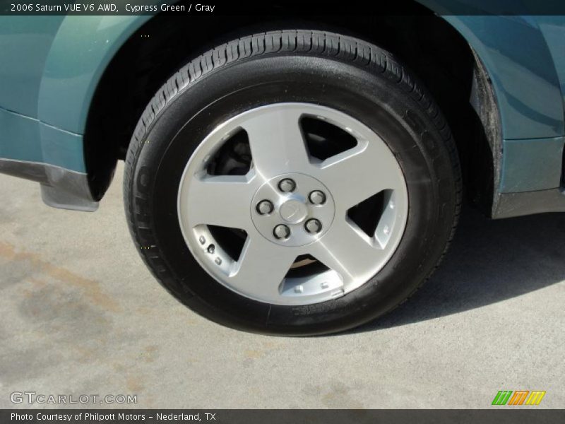 Cypress Green / Gray 2006 Saturn VUE V6 AWD