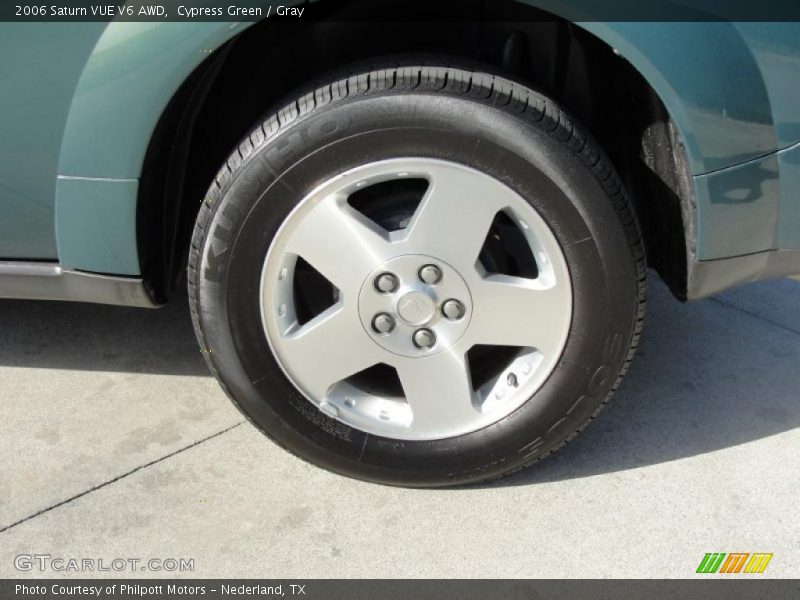 Cypress Green / Gray 2006 Saturn VUE V6 AWD