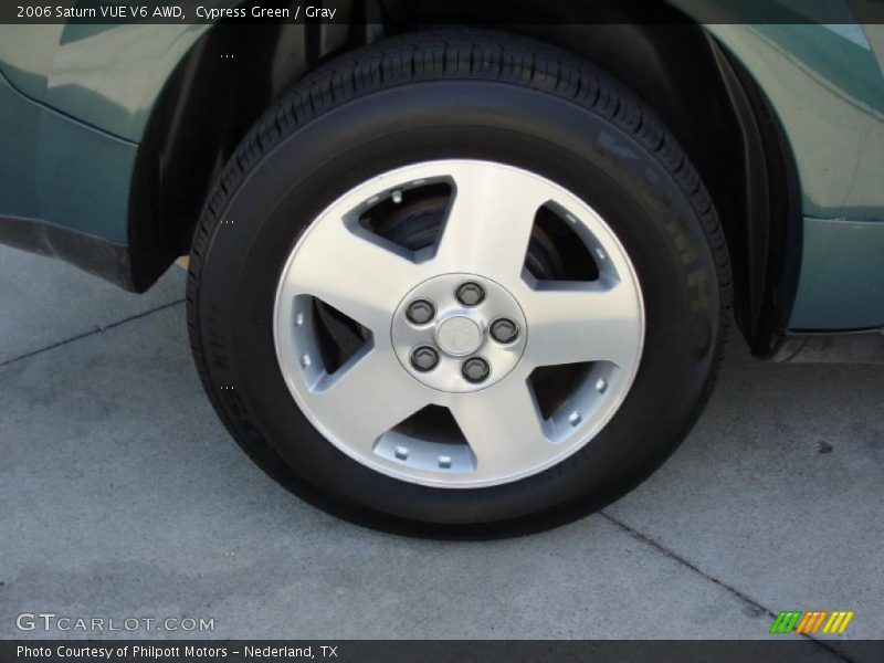 Cypress Green / Gray 2006 Saturn VUE V6 AWD
