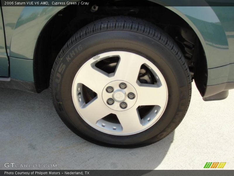 Cypress Green / Gray 2006 Saturn VUE V6 AWD