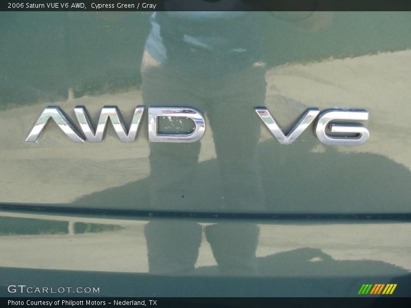 Cypress Green / Gray 2006 Saturn VUE V6 AWD