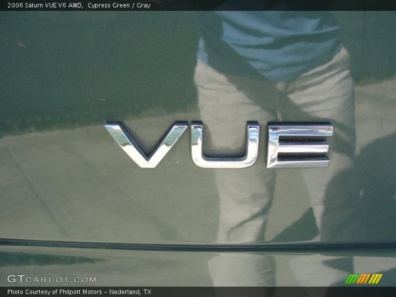 Cypress Green / Gray 2006 Saturn VUE V6 AWD