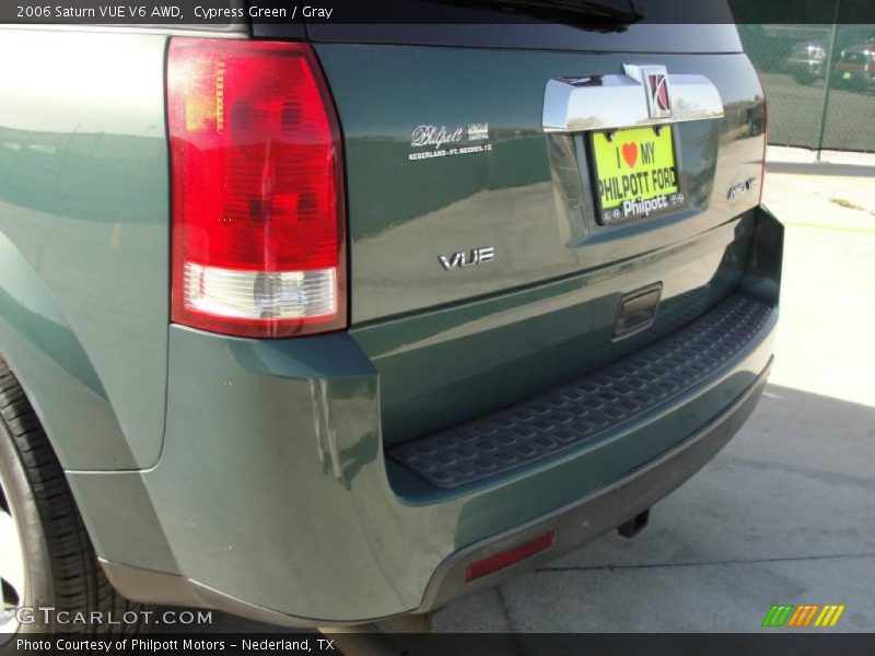 Cypress Green / Gray 2006 Saturn VUE V6 AWD