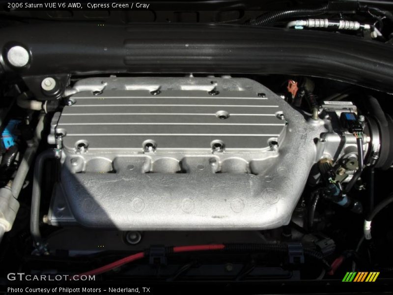 Cypress Green / Gray 2006 Saturn VUE V6 AWD