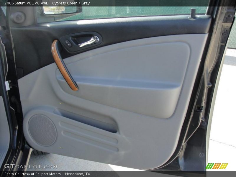 Cypress Green / Gray 2006 Saturn VUE V6 AWD