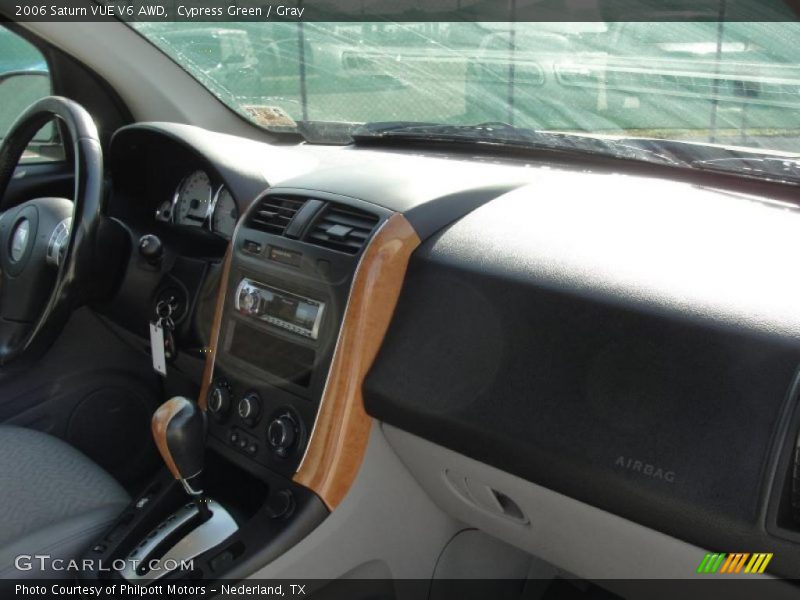 Cypress Green / Gray 2006 Saturn VUE V6 AWD