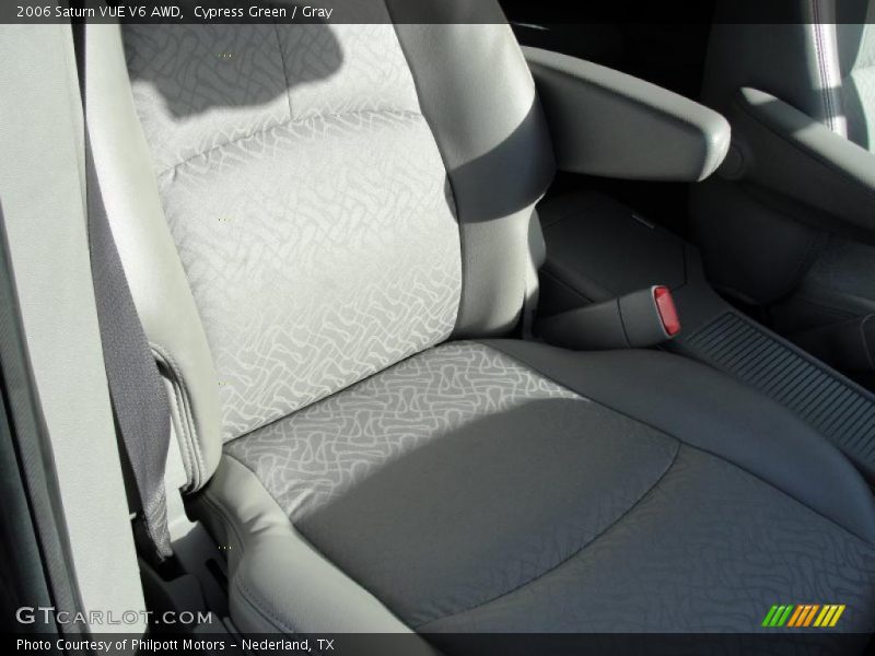 Cypress Green / Gray 2006 Saturn VUE V6 AWD