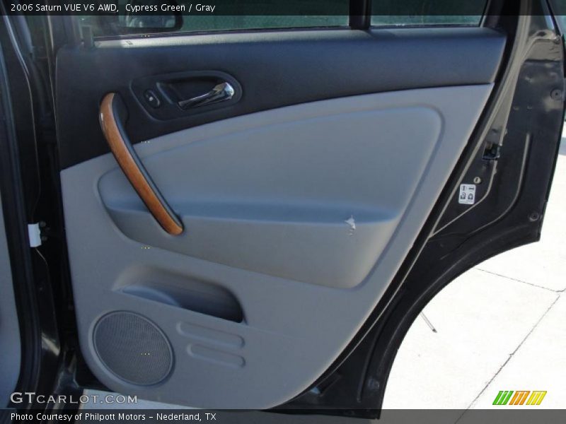 Cypress Green / Gray 2006 Saturn VUE V6 AWD