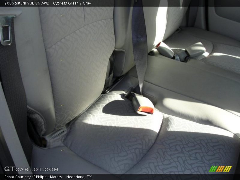 Cypress Green / Gray 2006 Saturn VUE V6 AWD