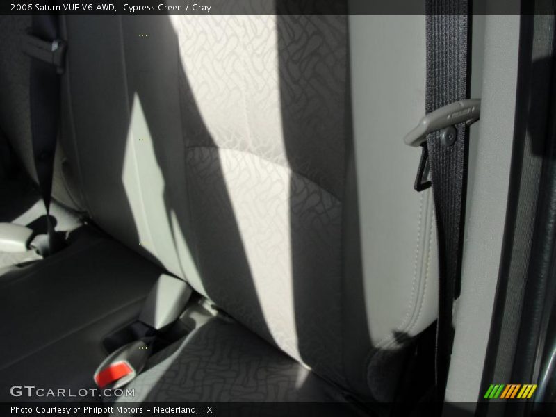 Cypress Green / Gray 2006 Saturn VUE V6 AWD