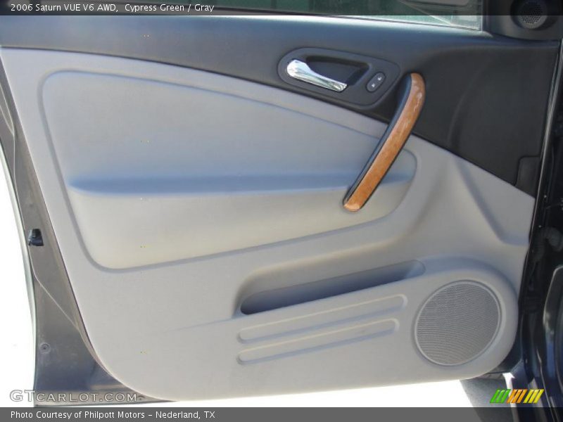 Cypress Green / Gray 2006 Saturn VUE V6 AWD