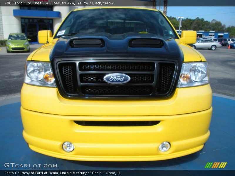  2005 F150 Boss 5.4 SuperCab 4x4 Yellow
