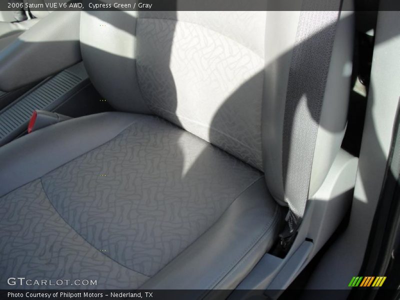 Cypress Green / Gray 2006 Saturn VUE V6 AWD