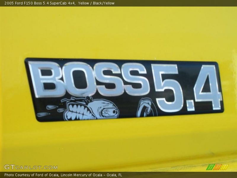  2005 F150 Boss 5.4 SuperCab 4x4 Logo