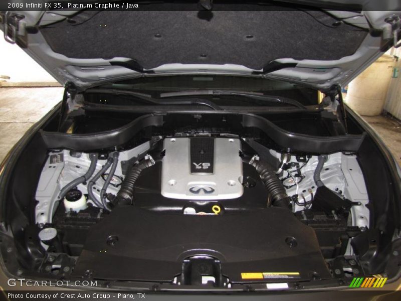  2009 FX 35 Engine - 3.5 Liter DOHC 24-Valve VVT V6