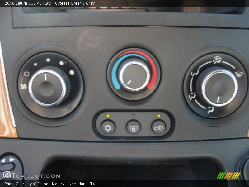 Cypress Green / Gray 2006 Saturn VUE V6 AWD