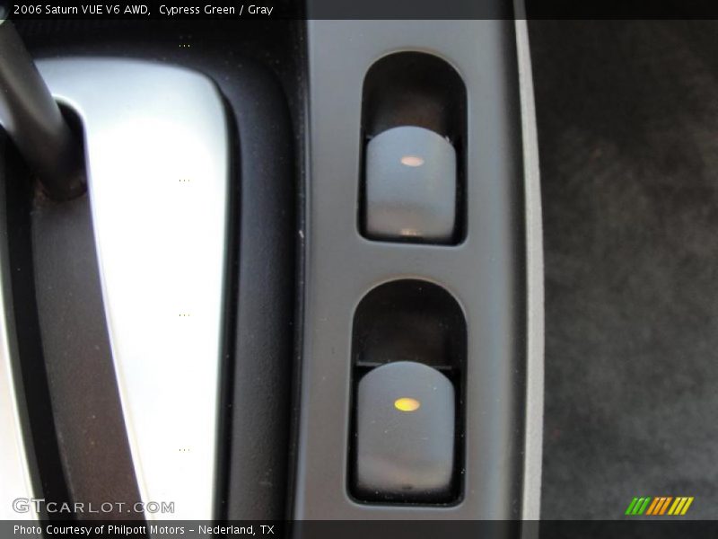 Cypress Green / Gray 2006 Saturn VUE V6 AWD