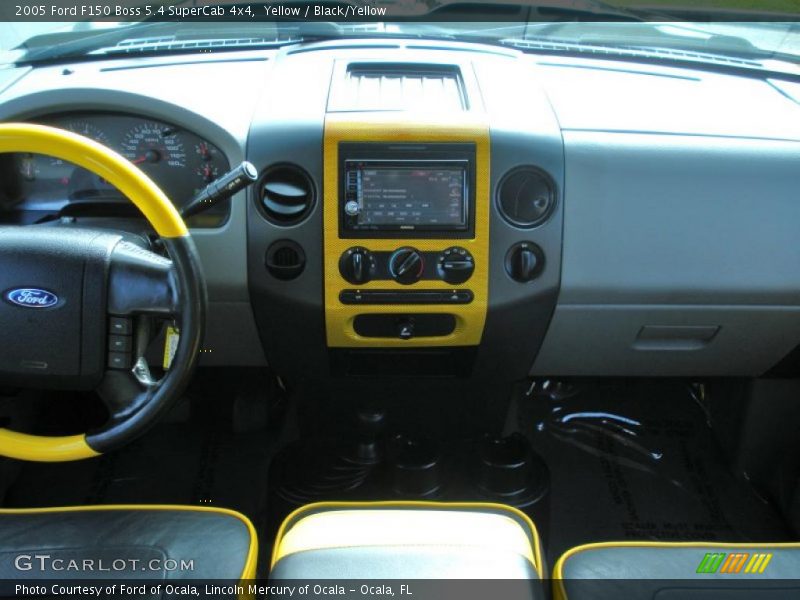 Dashboard of 2005 F150 Boss 5.4 SuperCab 4x4