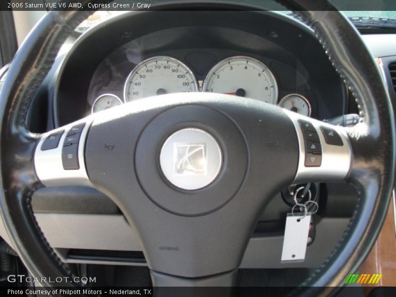 Cypress Green / Gray 2006 Saturn VUE V6 AWD