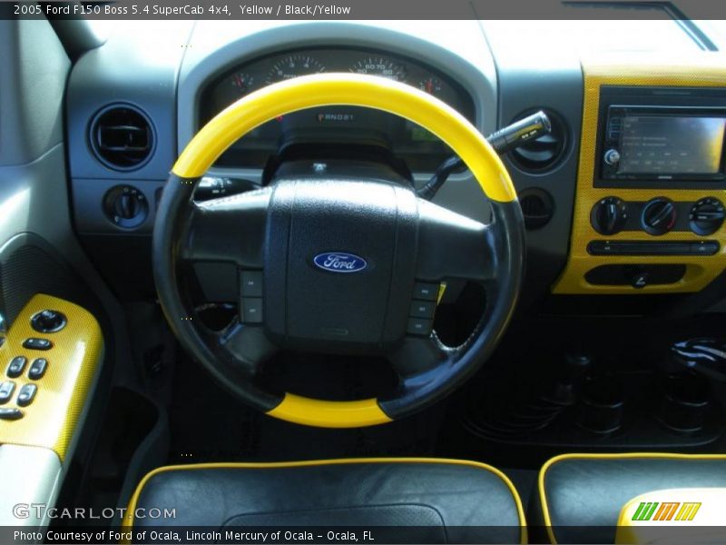  2005 F150 Boss 5.4 SuperCab 4x4 Steering Wheel