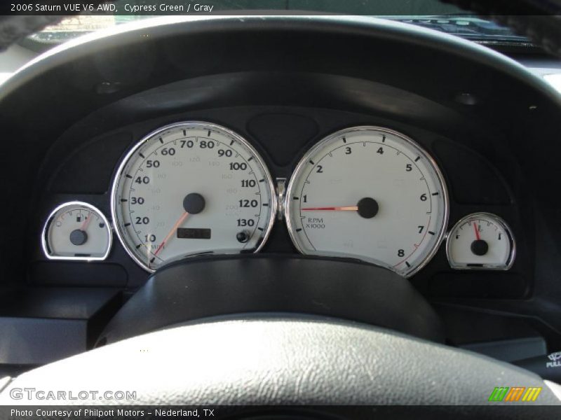 Cypress Green / Gray 2006 Saturn VUE V6 AWD