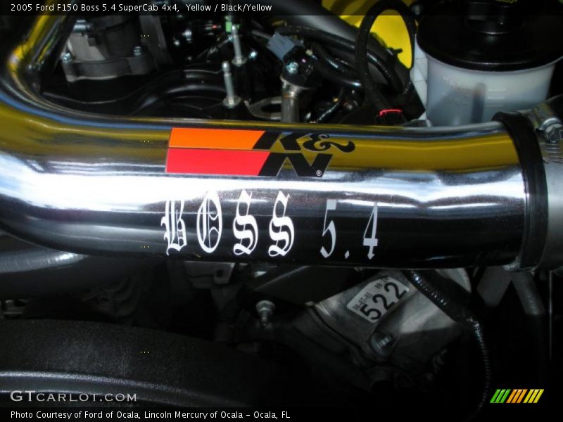 2005 F150 Boss 5.4 SuperCab 4x4 Engine - 5.4 Liter SOHC 24-Valve Triton V8