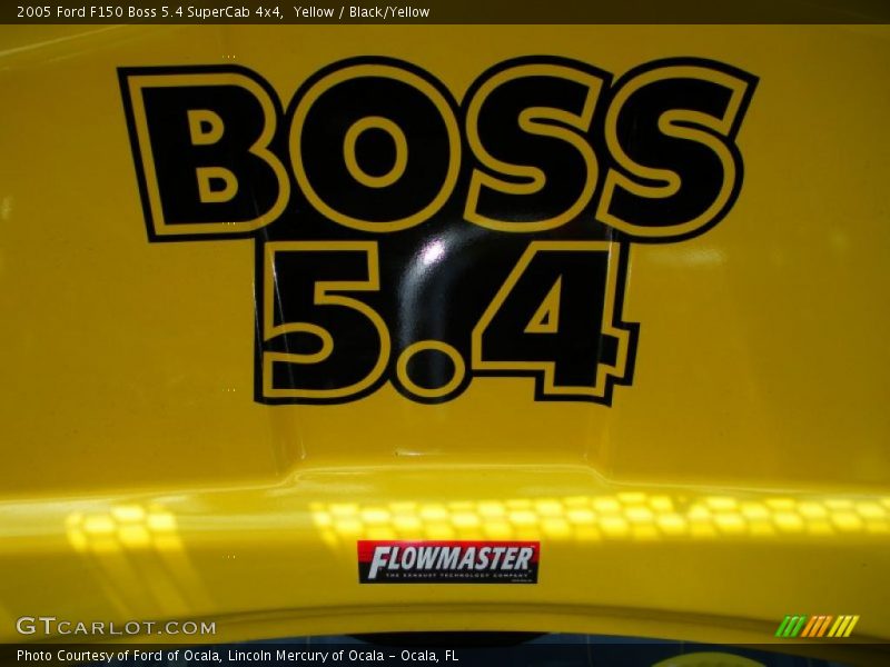  2005 F150 Boss 5.4 SuperCab 4x4 Logo