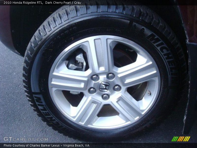  2010 Ridgeline RTL Wheel