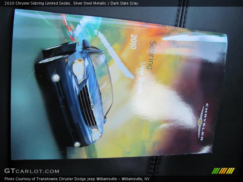 Silver Steel Metallic / Dark Slate Gray 2010 Chrysler Sebring Limited Sedan