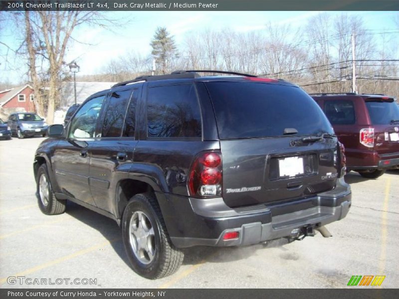 Dark Gray Metallic / Medium Pewter 2004 Chevrolet TrailBlazer LT 4x4