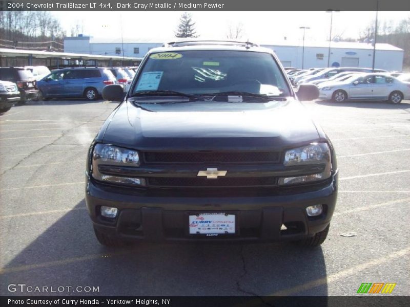 Dark Gray Metallic / Medium Pewter 2004 Chevrolet TrailBlazer LT 4x4