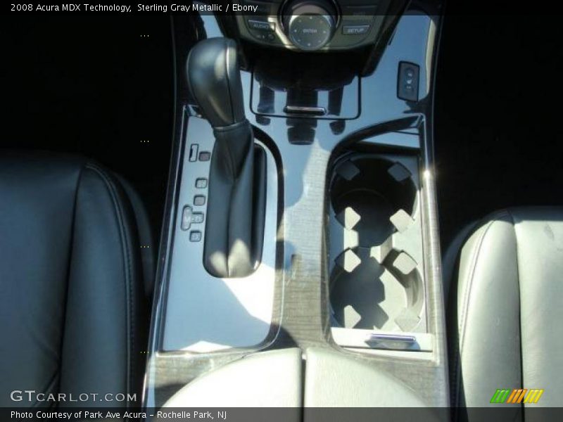 Sterling Gray Metallic / Ebony 2008 Acura MDX Technology